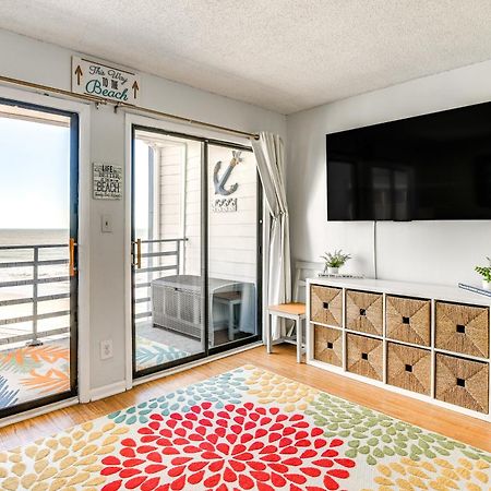 Cozy Beachfront Condo With Wifi, Views And Pool Access Μιρτλ Μπιτς Εξωτερικό φωτογραφία