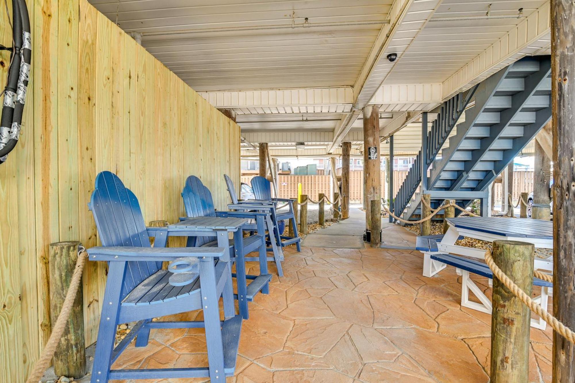 Cozy Beachfront Condo With Wifi, Views And Pool Access Μιρτλ Μπιτς Εξωτερικό φωτογραφία