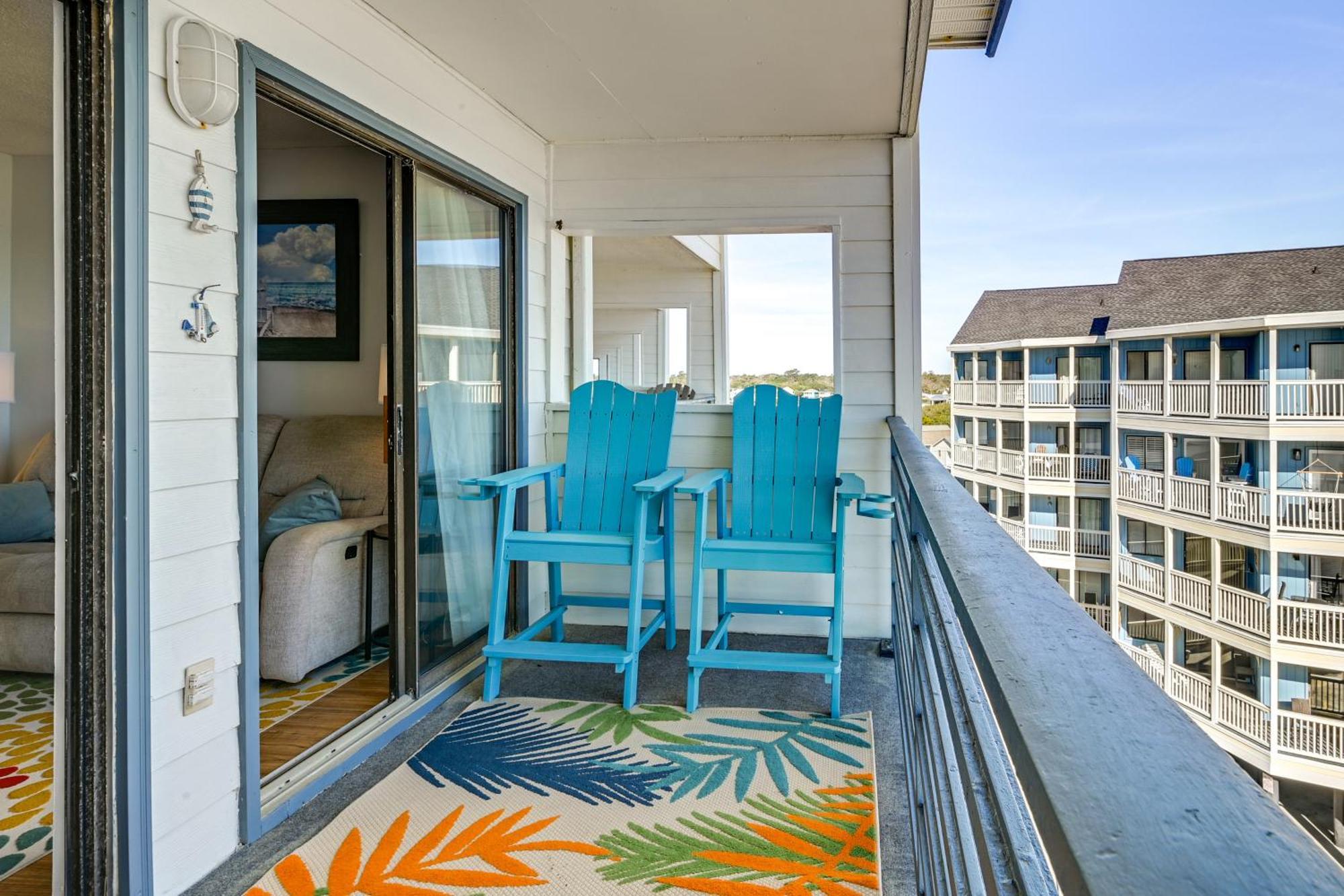 Cozy Beachfront Condo With Wifi, Views And Pool Access Μιρτλ Μπιτς Εξωτερικό φωτογραφία