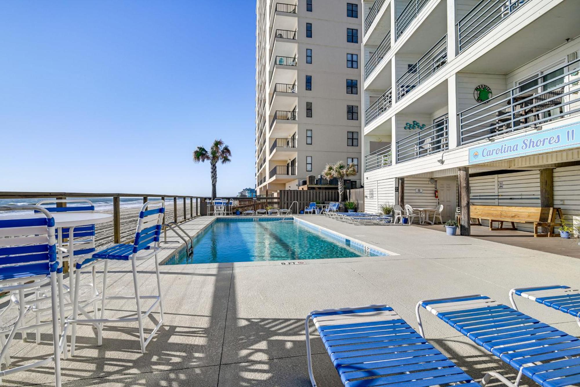 Cozy Beachfront Condo With Wifi, Views And Pool Access Μιρτλ Μπιτς Εξωτερικό φωτογραφία
