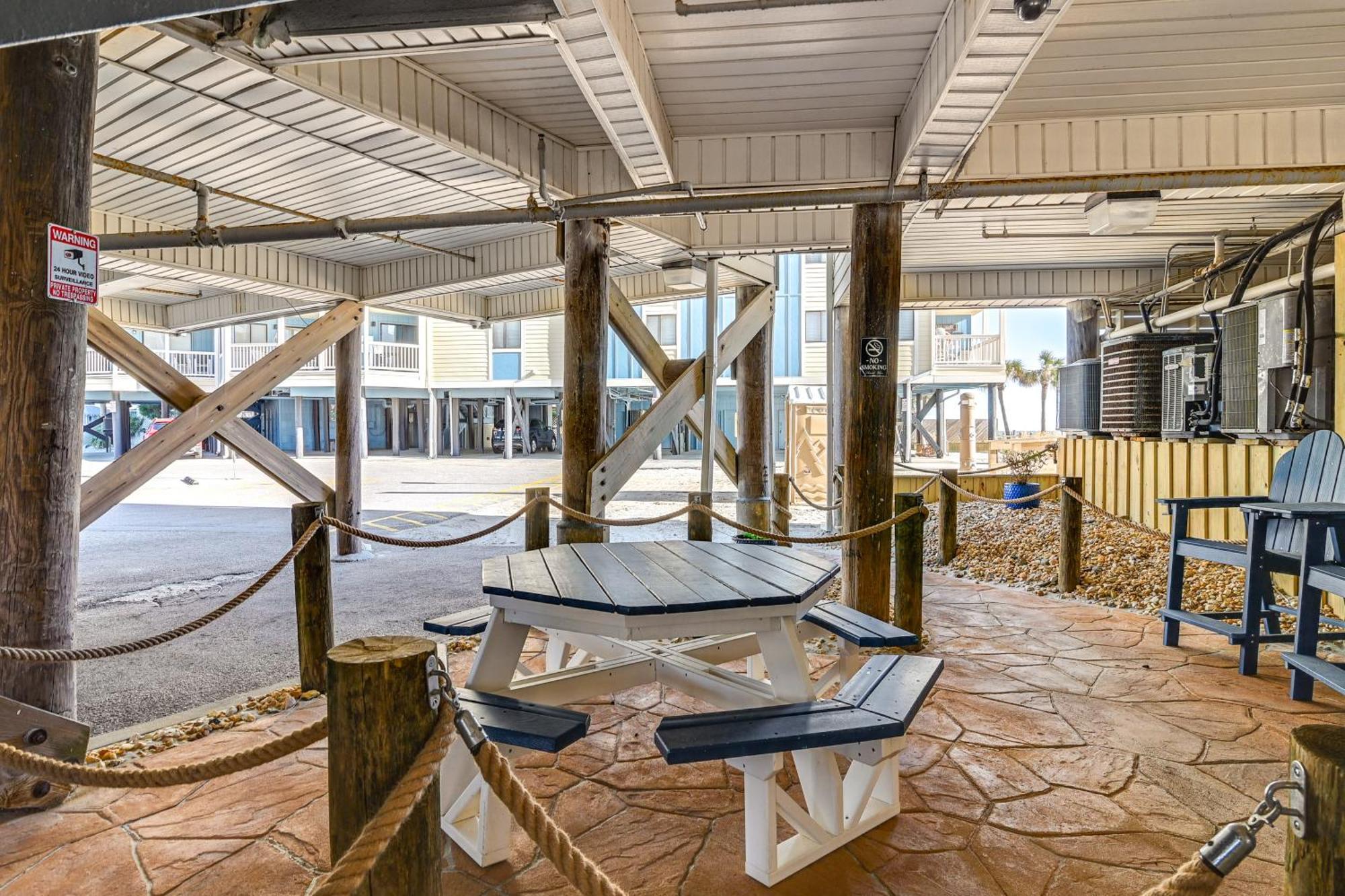 Cozy Beachfront Condo With Wifi, Views And Pool Access Μιρτλ Μπιτς Εξωτερικό φωτογραφία